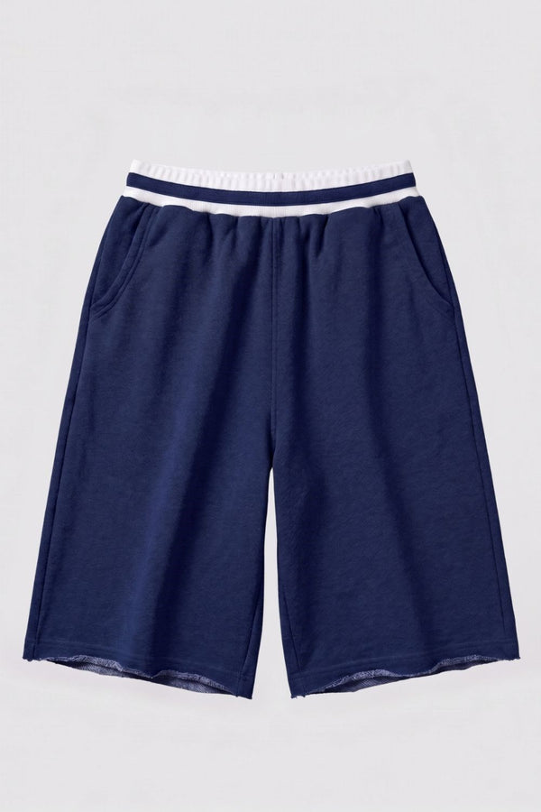 Erkek Yang Lacivert Jorts
