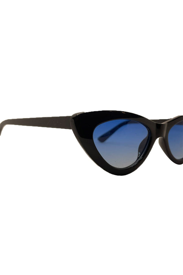 gothamVibes Siyah Cat Eye Güneş Gözlüğü - 003