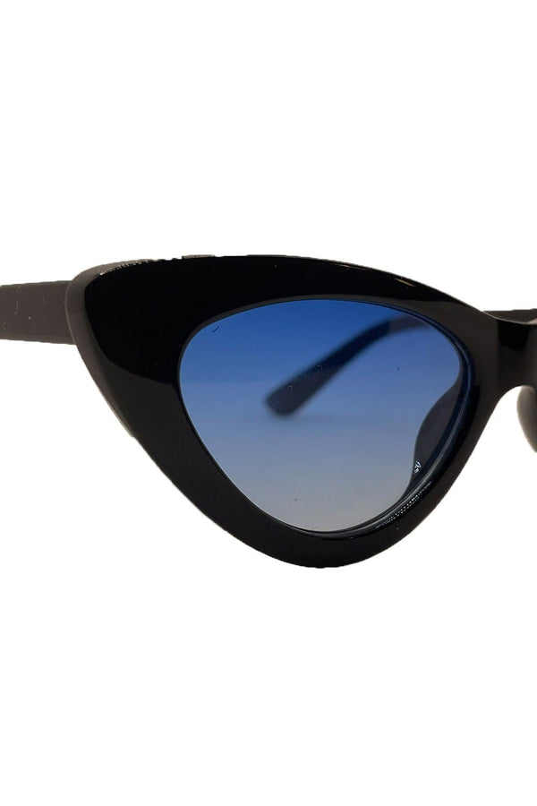gothamVibes Siyah Cat Eye Güneş Gözlüğü - 003