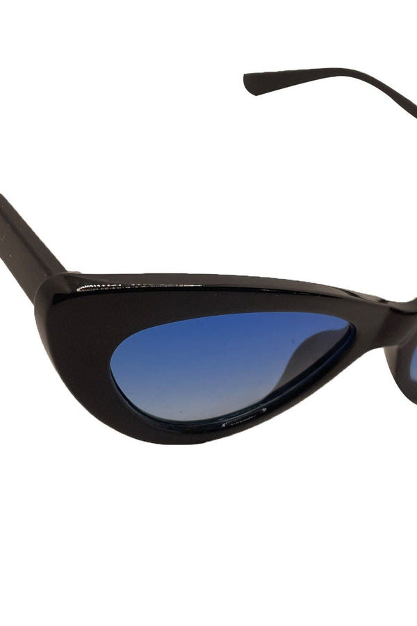 gothamVibes Siyah Cat Eye Güneş Gözlüğü - 003