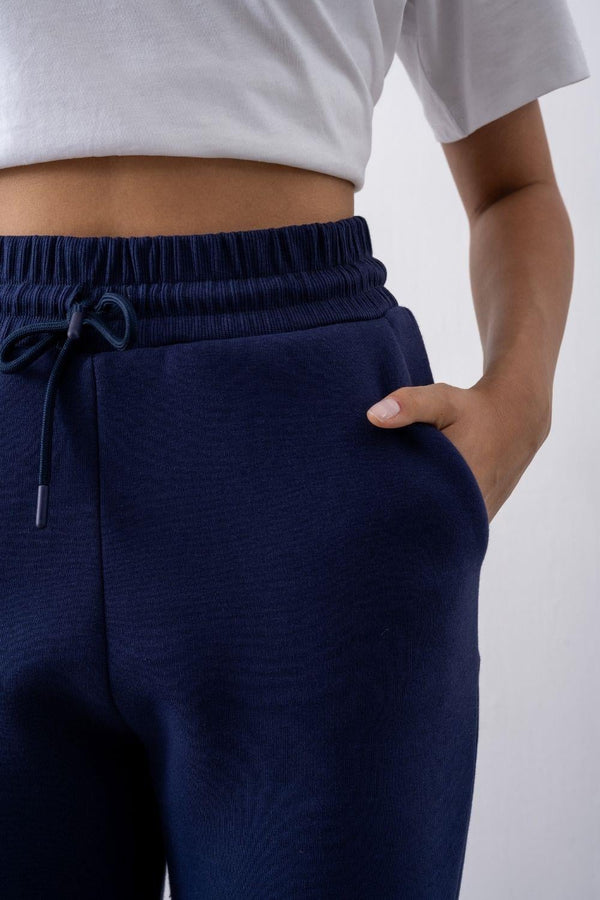 Kadın Jogger Lacivert Eşofman Altı