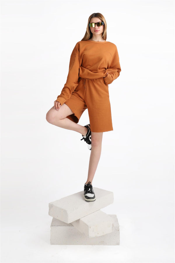 Kadın Reincarnation Oversize Tarc¸ın Sweatshirt
