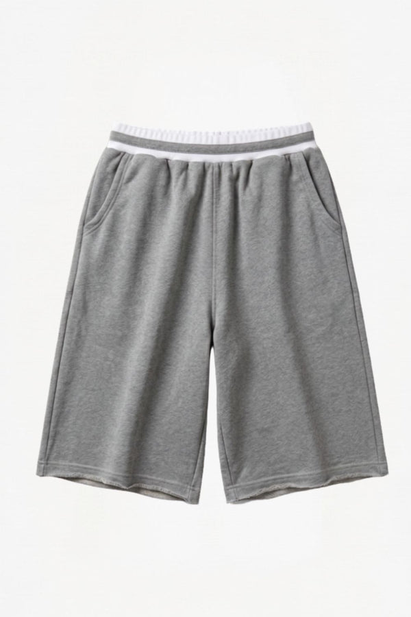 Kadın Yang Gri Jorts
