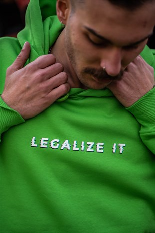 LEGALIZE IT V.2  HOODIE