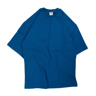 OVERSIZE T-SHIRT CLASSIC BLUE