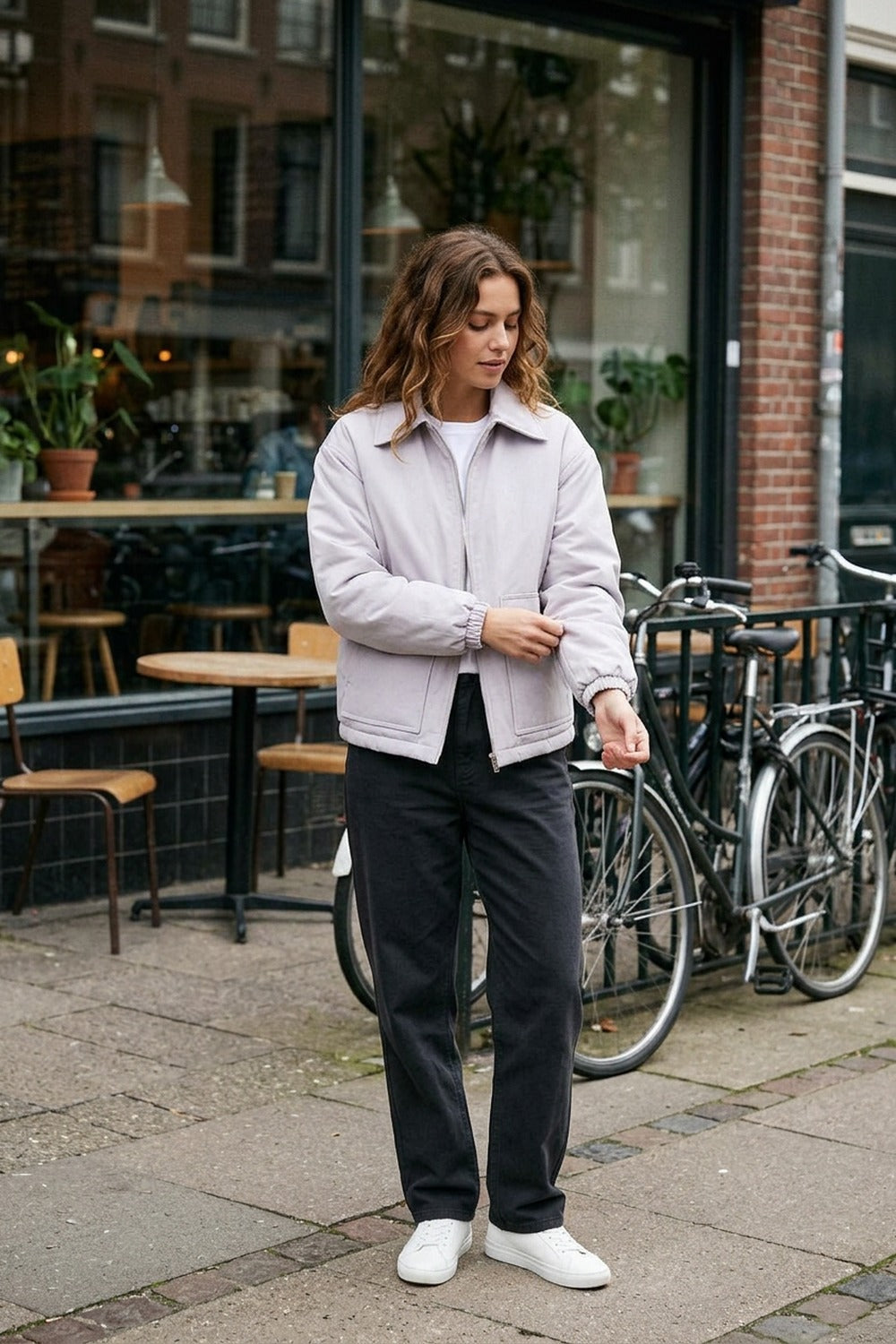 Vibes Boxy Fit Ceket 011