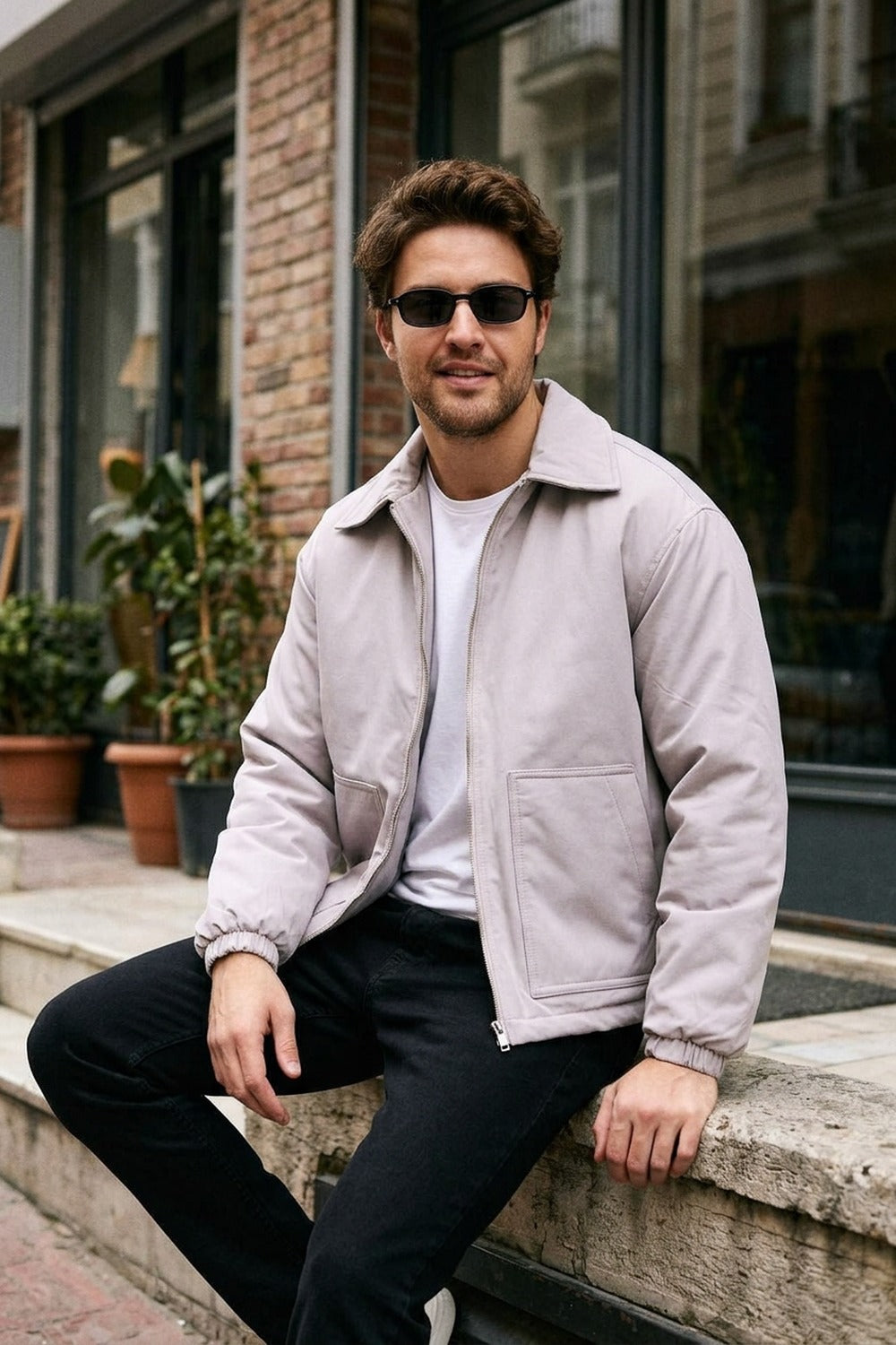 Vibes Boxy Fit Ceket 011