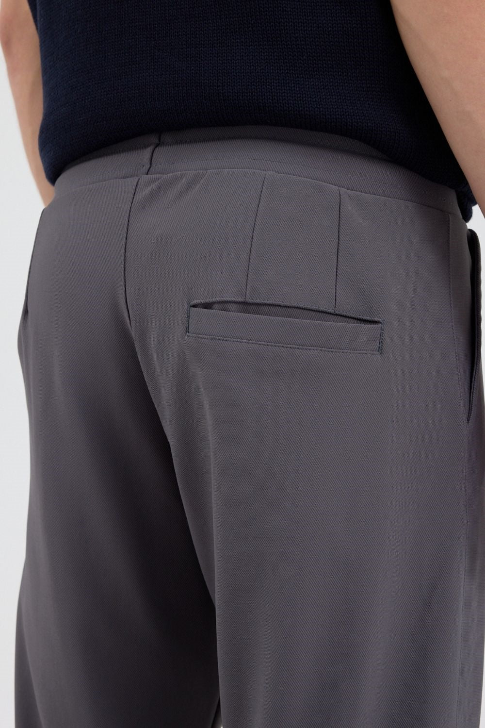 Erkek Boru Paça Füme Jogger Pantolon