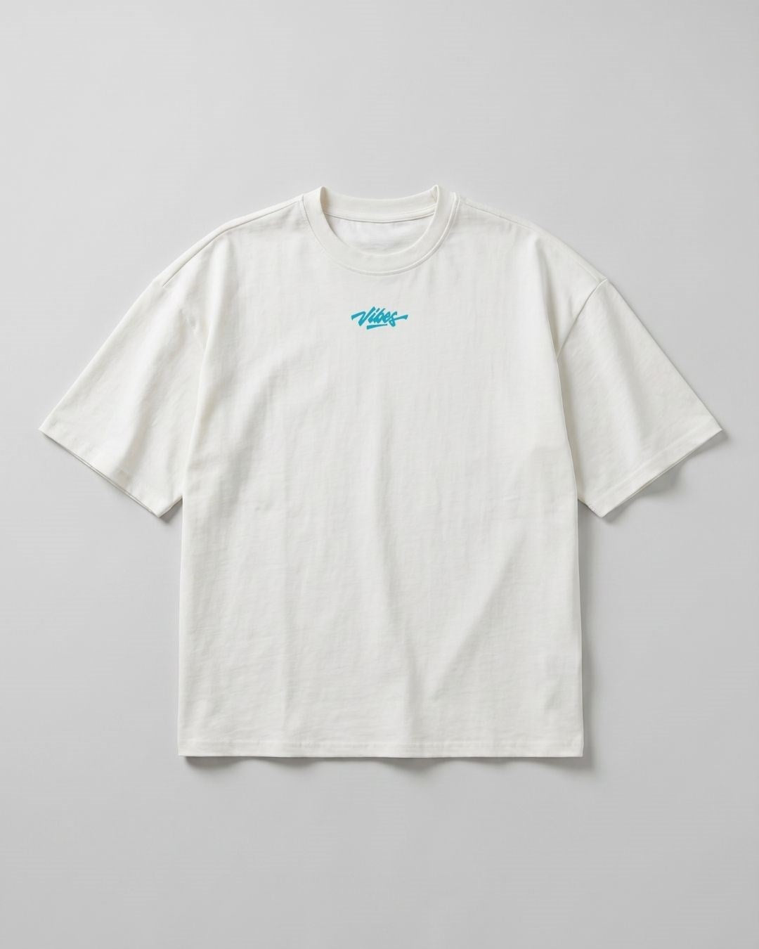 Erkek Anatolian Oversize Kırık Beyaz Premium T-Shirt