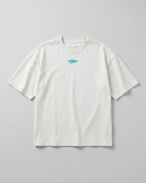 Erkek Anatolian Oversize Kırık Beyaz Premium T-Shirt
