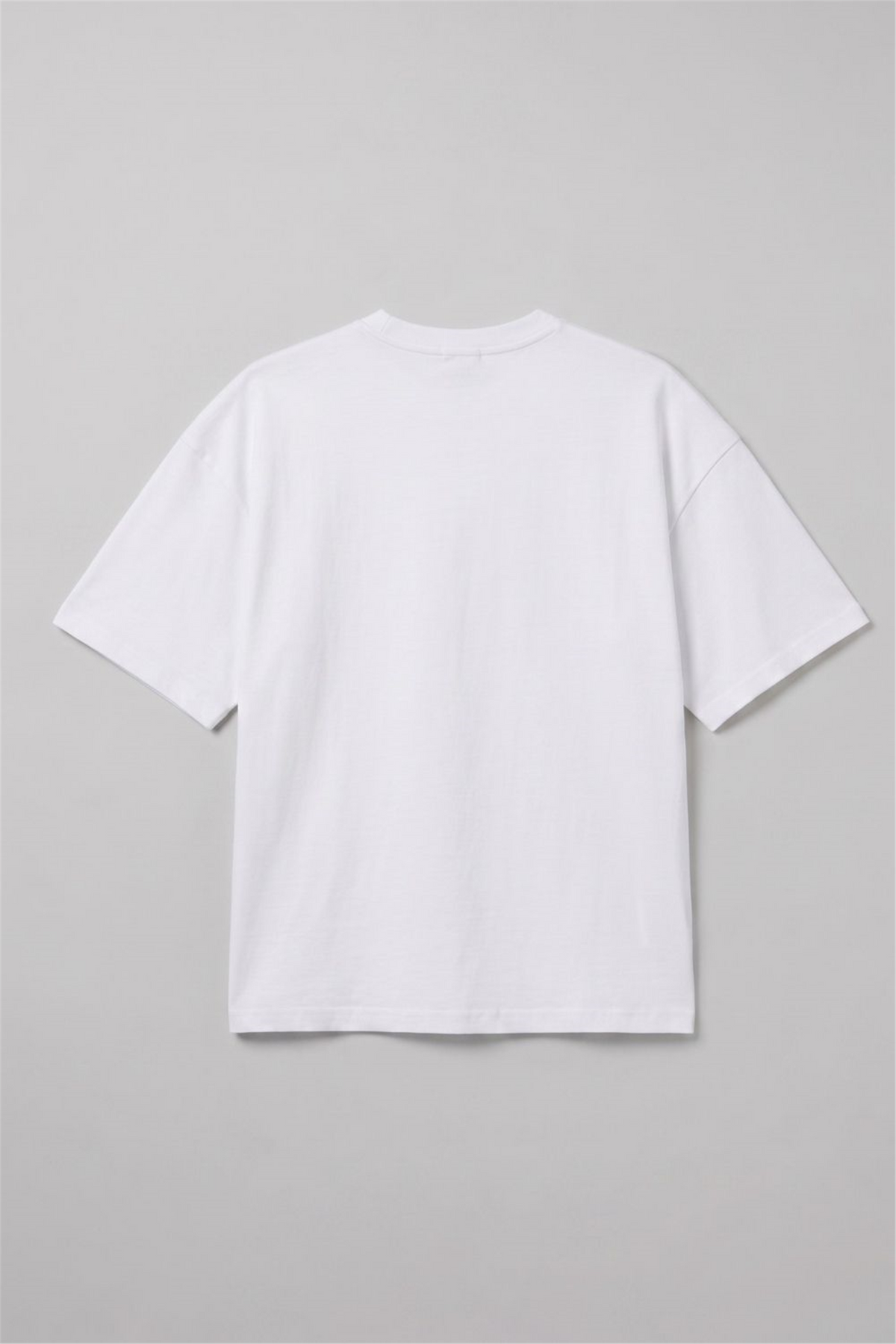 Boxy Ex Beyaz Premium T-Shirt