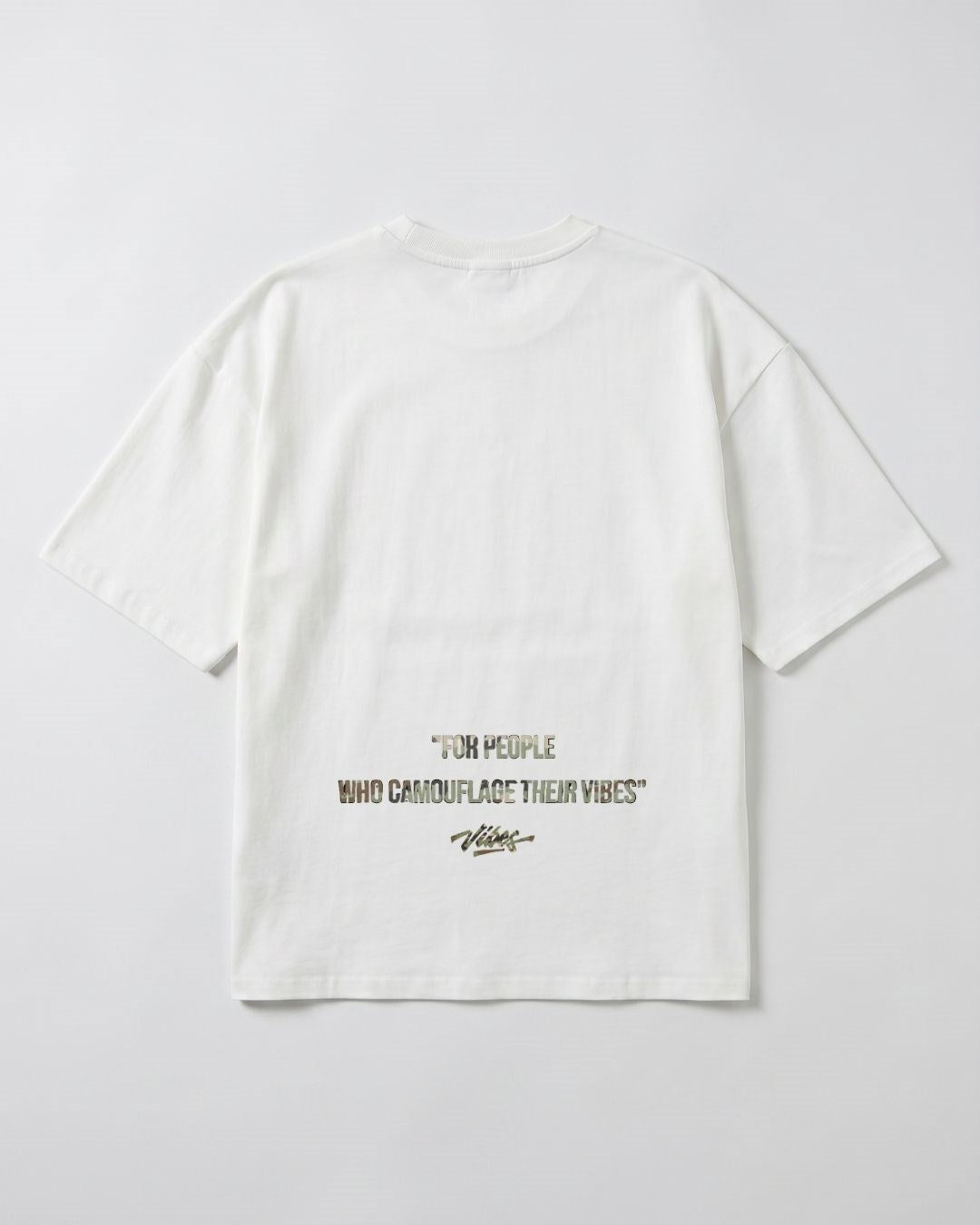 Erkek Rick Oversize Kırık Beyaz Premium T-Shirt