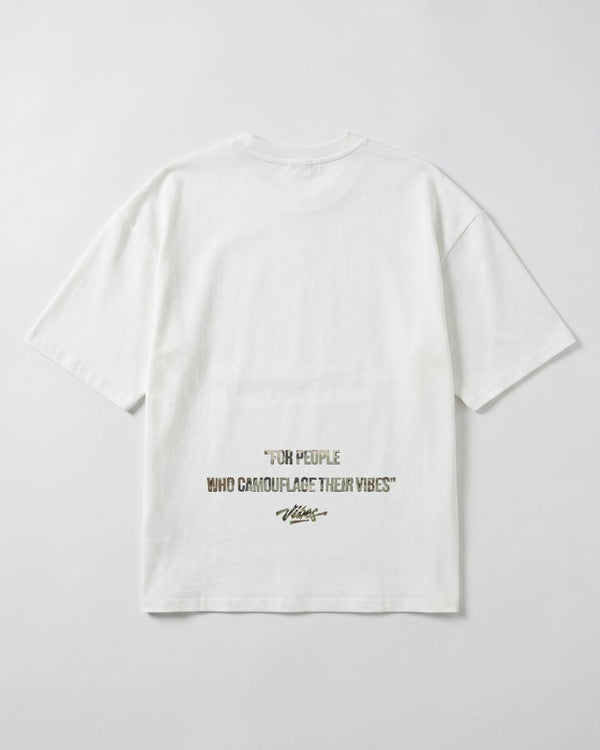 Erkek Rick Oversize Kırık Beyaz Premium T-Shirt