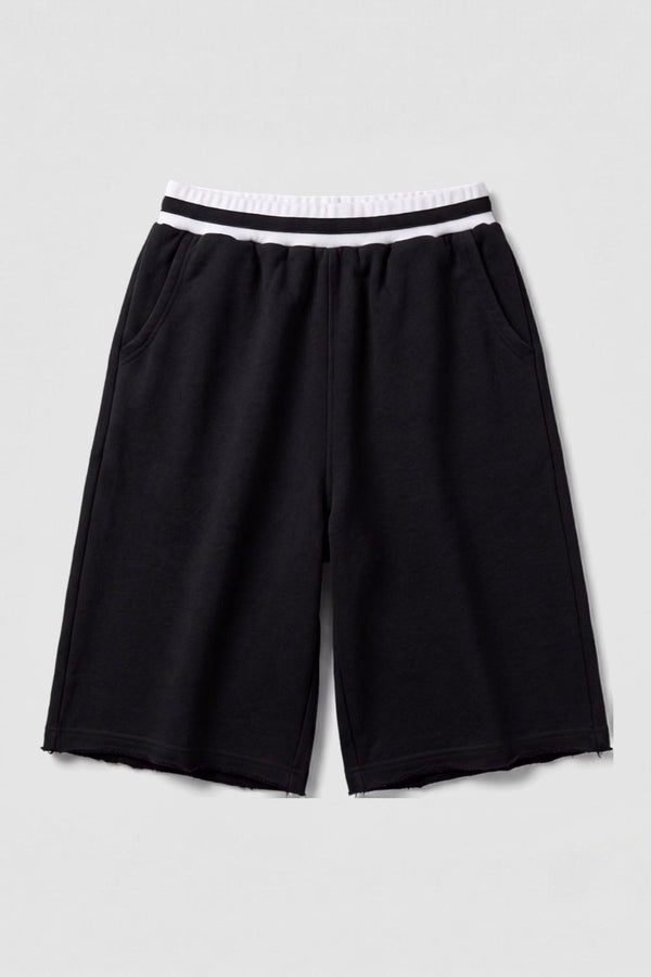 Erkek Yang Siyah Jorts