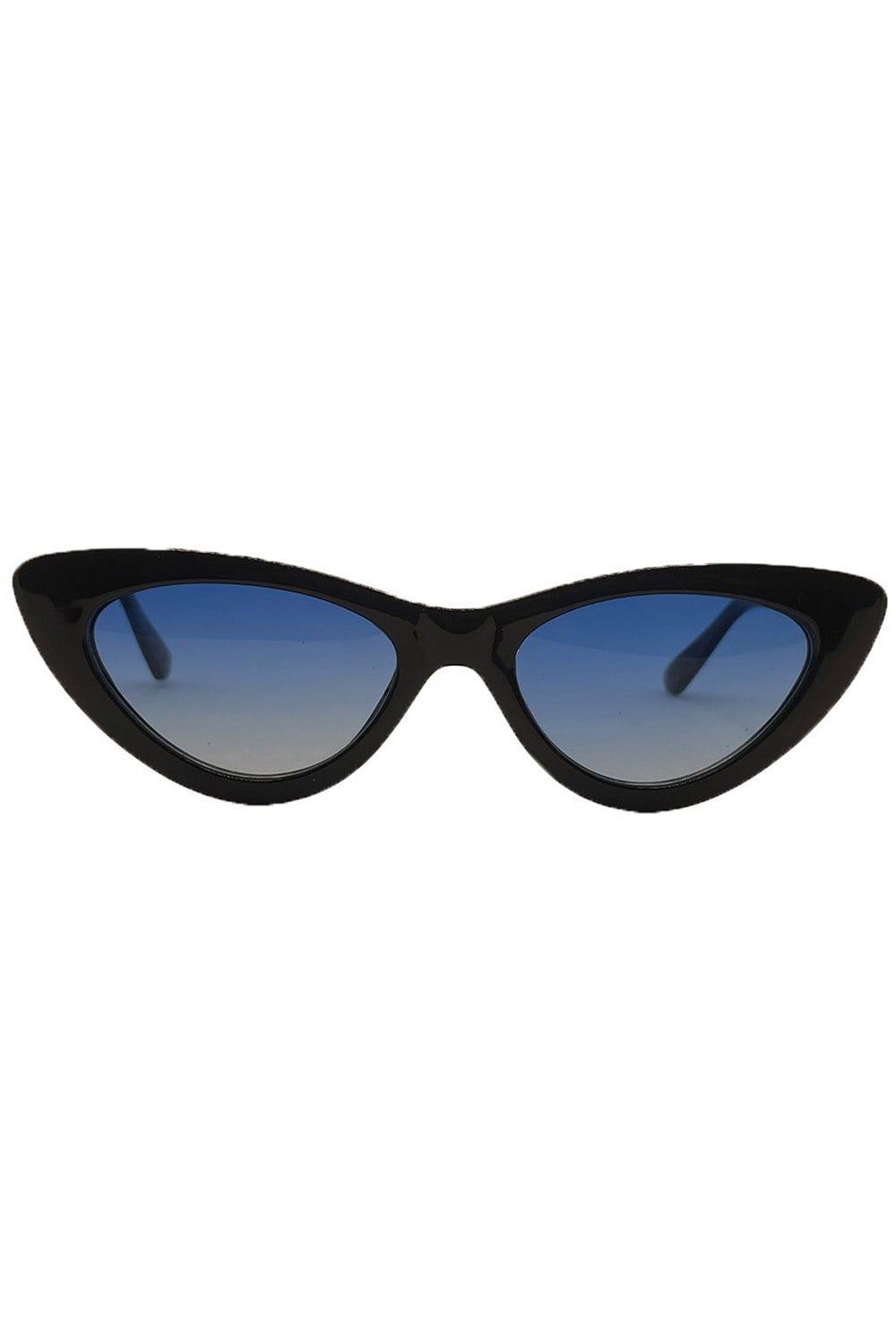 gothamVibes Siyah Cat Eye Güneş Gözlüğü - 003