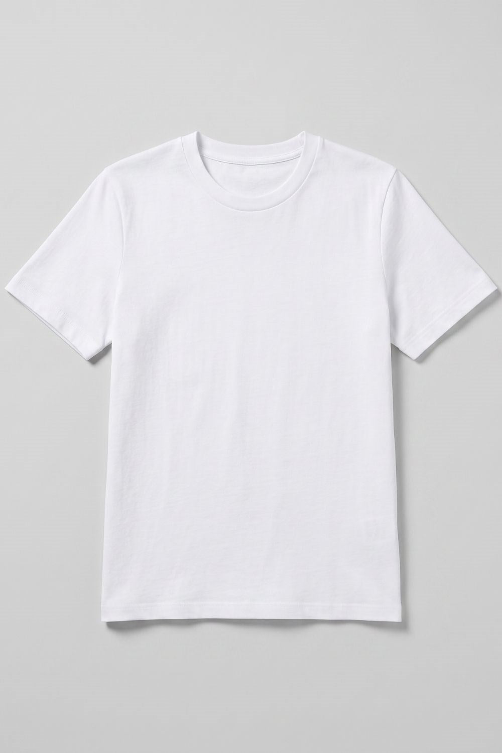 Kadın Basic Beyaz T-Shirt