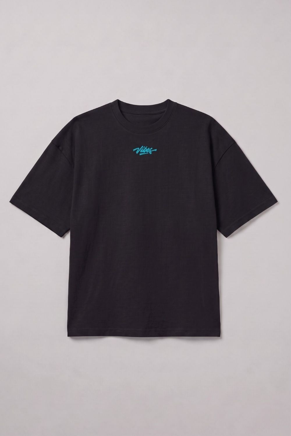 Kadın Anatolian Oversize Siyah Premium T-Shirt