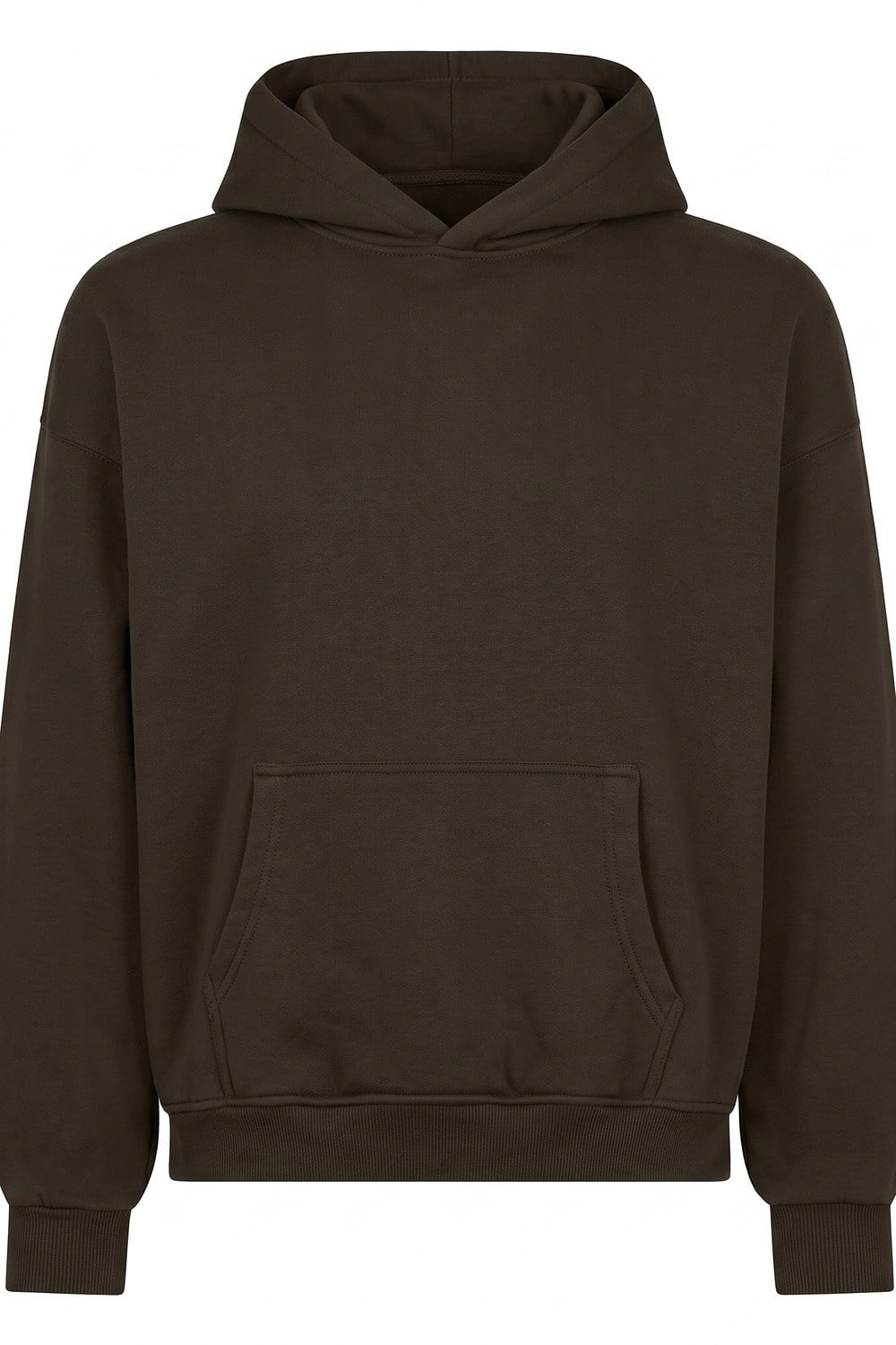 Kadın Chill Oversize Haki Hoodie