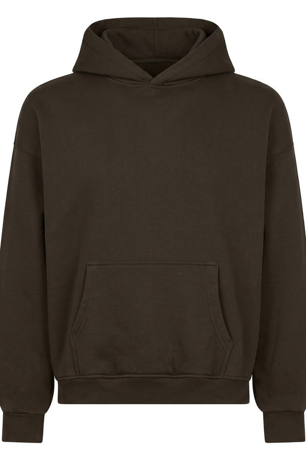 Kadın Chill Oversize Haki Hoodie