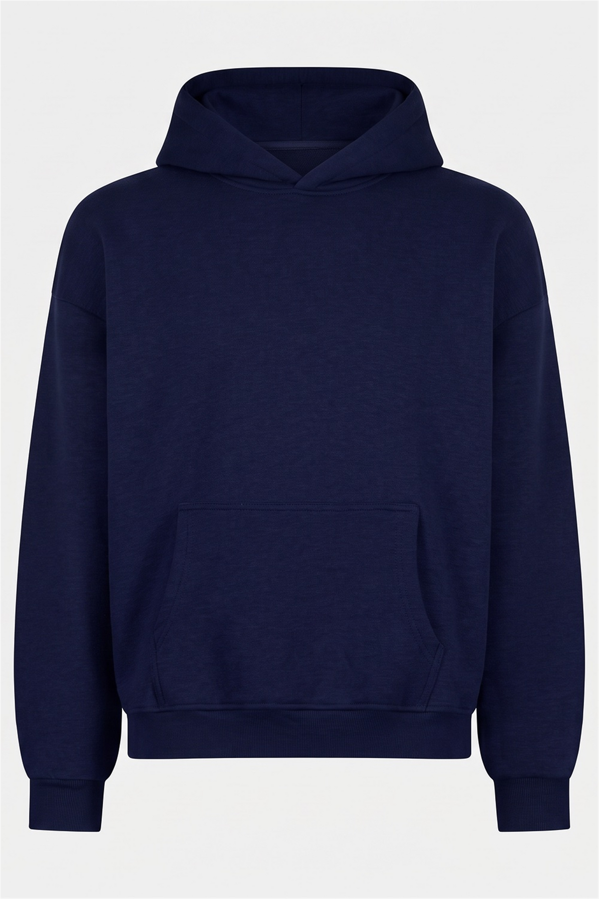 Kadın Chill Oversize Lacivert Hoodie