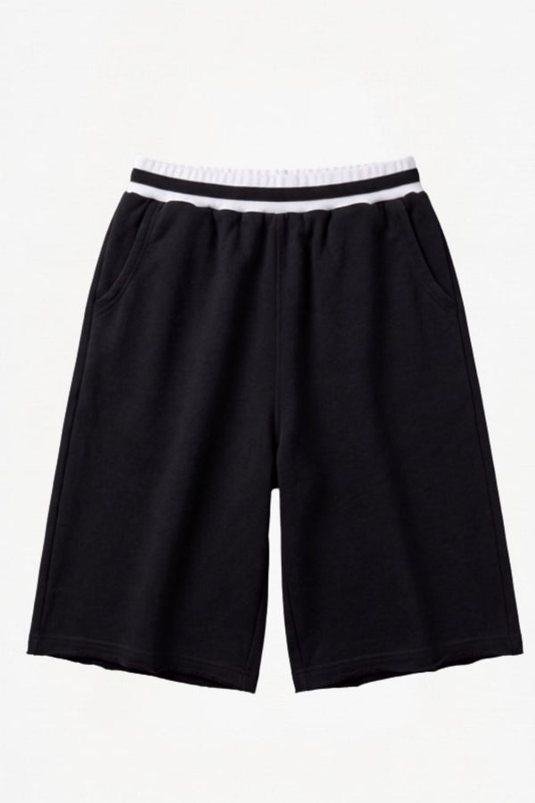 Kadın Yang Siyah Jorts