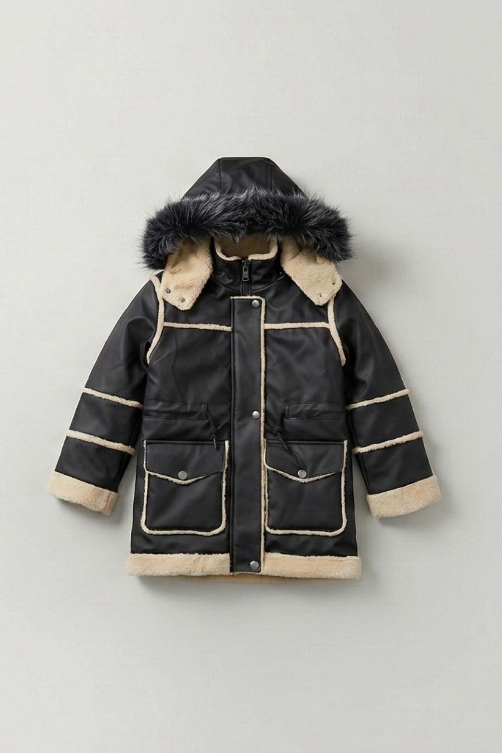 Vibes x Avmteks Çocuk Mont 018-3