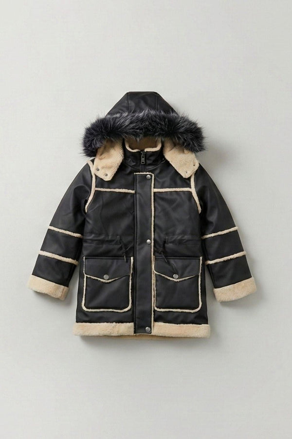 Vibes x Avmteks Çocuk Mont 018-3