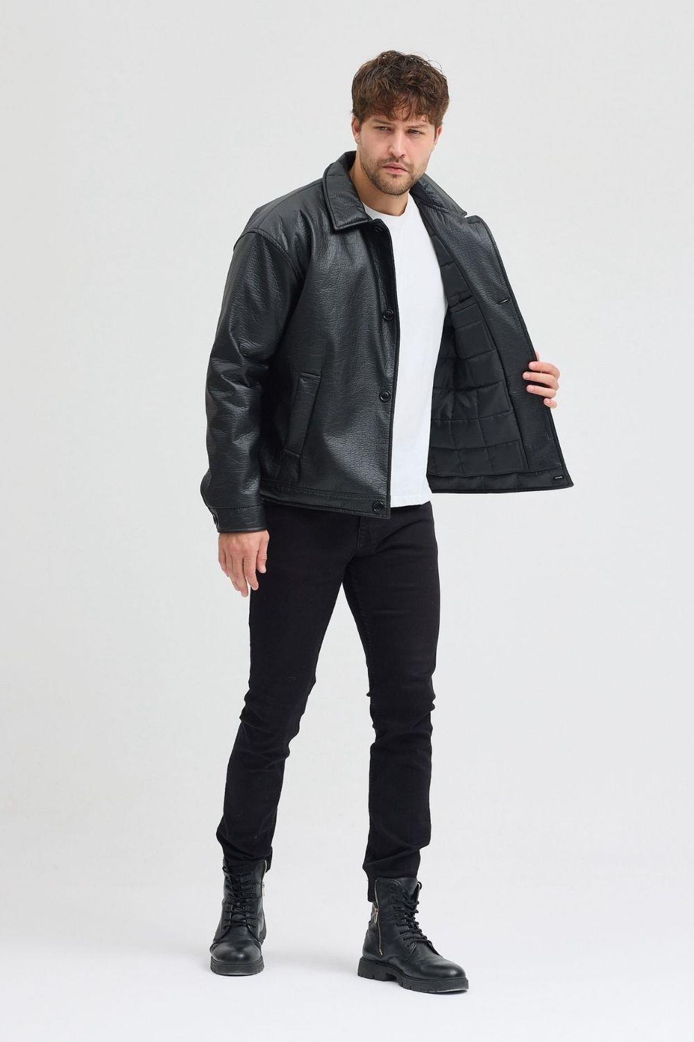 Vibes Oversize Kesim Ceket 012